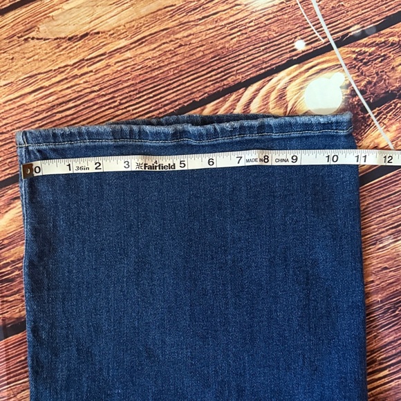 Cello Dark Blue Flare Jeans - Picture 7 of 8